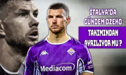 Fiorentina'da Dzeko Krizi Büyüyor