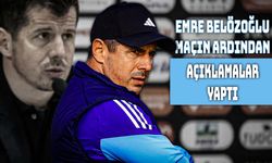 Emre Belözoğlu'ndan Dikkat Çeken Açıklamalar