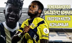 Fenerbahçe'de Fred ve Oosterwolde Konuştu