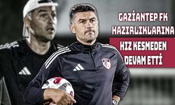 Gaziantep FK'da Beşiktaş Mesaisi Sürüyor