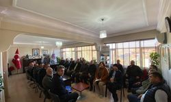 Gelendost’ta Muhtarlarla Değerlendirme Toplantısı Yapıldı