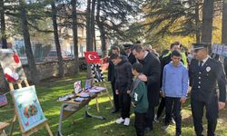 Gelendost’ta özel öğrenciler için sergi açıldı