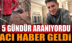 5 gündür aranıyordu acı haber geldi