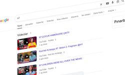 Google’a “67” yazınca neden sallanıyor? İşte merak edilen detaylar
