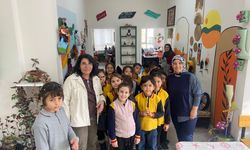 Gülbirlik ilkokulu 2/a sınıfı, geri dönüşümü yerinde öğrenerek bilinçlendi