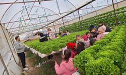 İlkokul Öğrencilerinden Su Tasarrufuna Dikkat Çeken Anlamlı Gezi