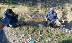 İncesu köyünde su şebekesi yenileme çalışmaları sürüyor