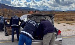 Isparta’da narkoalan uygulamaları titizlikle sürüyor