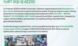 ITSO’dan Üyelerine Brezilya İş Gezisi Fırsatı