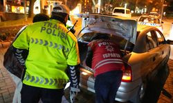 Isparta’da abartı egzoz ve modifiyeli araçlar denetlendi