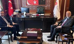 Isparta’da İl Müdürü Köse ve Genel Müdür Doğan’dan Müftü Biçer’e Ziyaret