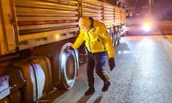 Isparta’da kış lastiği denetimleri gerçekleştirildi