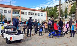 Isparta’da okul önleri ve asayiş denetimi