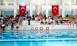 Isparta’da Okul Sporları Yüzme Gençler İl Birinciliği Müsabakaları Başladı