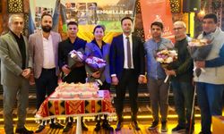 Isparta’da özel sporcular Mutlu Çarşamba’da buluştu!