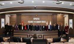 Isparta'nın Yol Haritası ITSO'da Konuşuldu