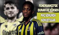 Jhon Duran Alçakgönüllü Konuştu