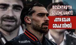 Beşiktaş’ta Jota Silva Fırtınası