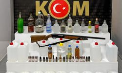 Kaçakçılık Operasyonunda Yüklü Miktarda Alkol Ele Geçirildi
