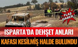 Keçiborlu’daki Araç Yangını Cin*yet Şüphesine Dönüştü