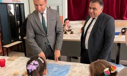 Keçiborlu’da Minikler Seramikle Buluştu