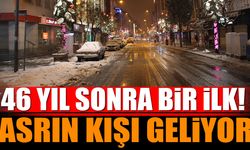 46 yıl sonra bir ilk! Asrın kışı geliyor