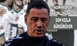 Konyaspor'da Fenerbahçe Deplasmanı Hazırlıkları