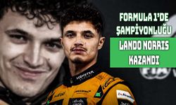 Formula 1'de Yeni Kral Lando Norris