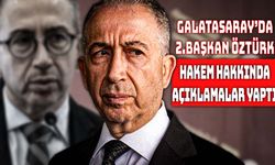 Öztürk'ten Hakem İsyanı: Bir Tiyatro İzliyoruz!