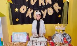 Minik Sedat Kur’an-ı Kerim’e Geçmenin Sevincini Yaşadı