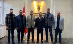 MÜSİAD Isparta'dan Çevre Müdürlüğü'ne Verimli Ziyaret