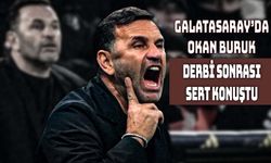 Okan Buruk'tan Sert Açıklamalar Geldi