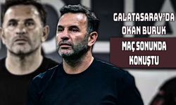 Okan Buruk: Final Paslarını Değerlendiremedik