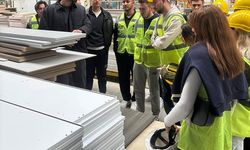 Orman Fakültesi Öğrencilerinden Teknik ve Kültürel Gezi