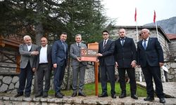 Ormana’ya “Dünyanın En İyi Köyü” Levhası Törenle Yerleştirildi