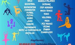 Büyükşehir Belediyesinde yeni dönem spor kursu kayıtları başlıyor