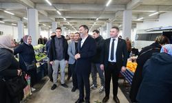 Başkan Çavuşoğlu’ndan Baklan ziyareti