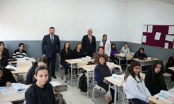 Isparta İl Millî Eğitim Müdürü Recai Ocak’tan Meslek Lisesine Ziyaret