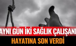 Antalya'da İki Sağlık Çalışanı Hayatına Son Verdi