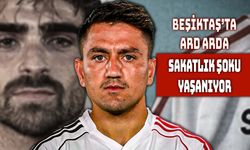 Beşiktaş'a Sakatlık Şoku Yaşanıyor