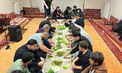 Gülkent KYK Yurdu’nda sıra gecesi düzenlendi