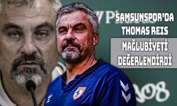 Samsunspor'da Thomas Reis'ten Özeleştiri