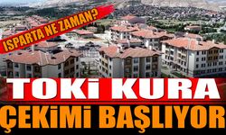 TOKİ kura çekimi başlıyor