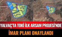 TOKİ Yalvaç Projesinde İnşaat Süreci Resmen Başlıyor