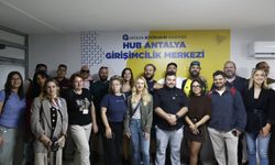 Uluslararası Proje Katılımcılarından HUB Antalya’ya Ziyaret
