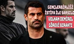 Volkan Demirel Galibiyet Sonrası İstifa Etti