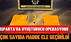 Isparta’da Uy*şturucu Operasyonu; Çok Sayıda Madde Ele Geçirildi