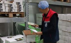 Burdur’dan yola çıkan ürünler denetlendi