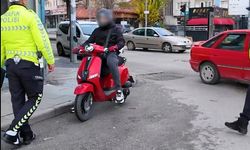 Isparta’da motosiklet ve motorlu bisikletlere özel denetim