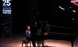 Antalya Piyano Festivali’nde Büyükyıldırım rüzgarı
